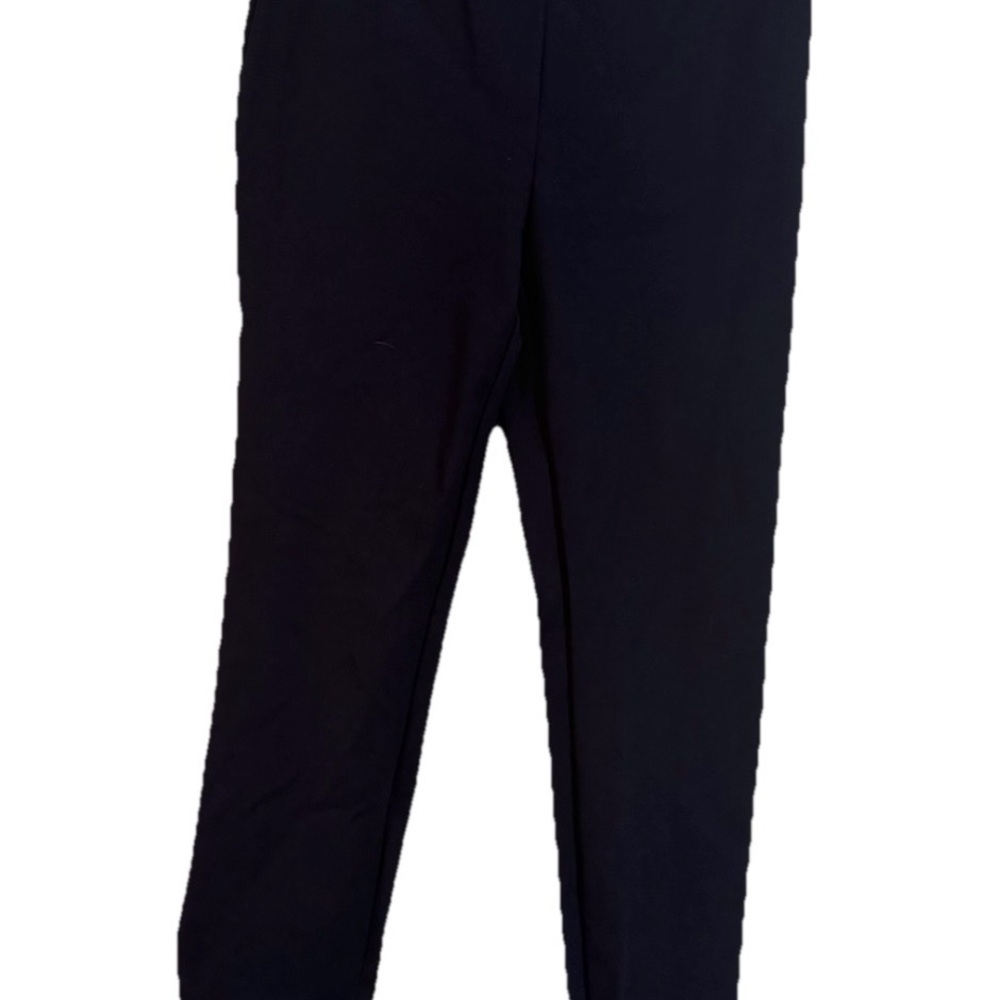 Talbots Black Cropped Ankle Pants